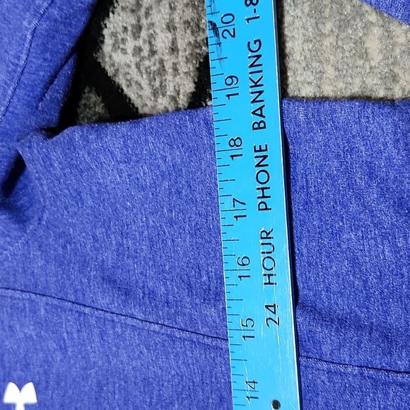 UNDER ARMOUR LOOSE-FIT COWL-NECK THUMB-HOLE SLEEVES LONG-SLEEVED SHIRT - Picture 5 of 11